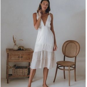 Pampelone Grace Midi Dress